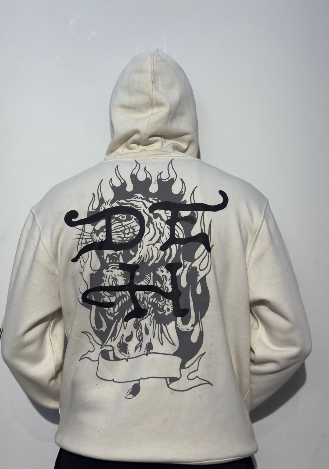 INFERNO SKULL HOODIE