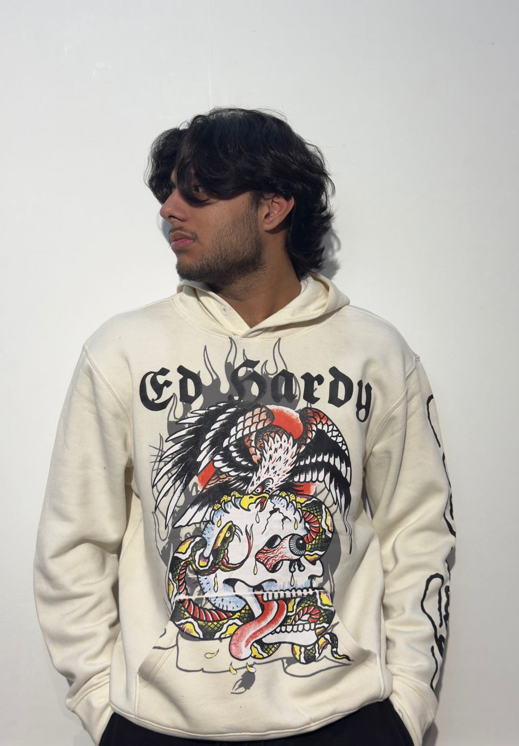 INFERNO SKULL HOODIE