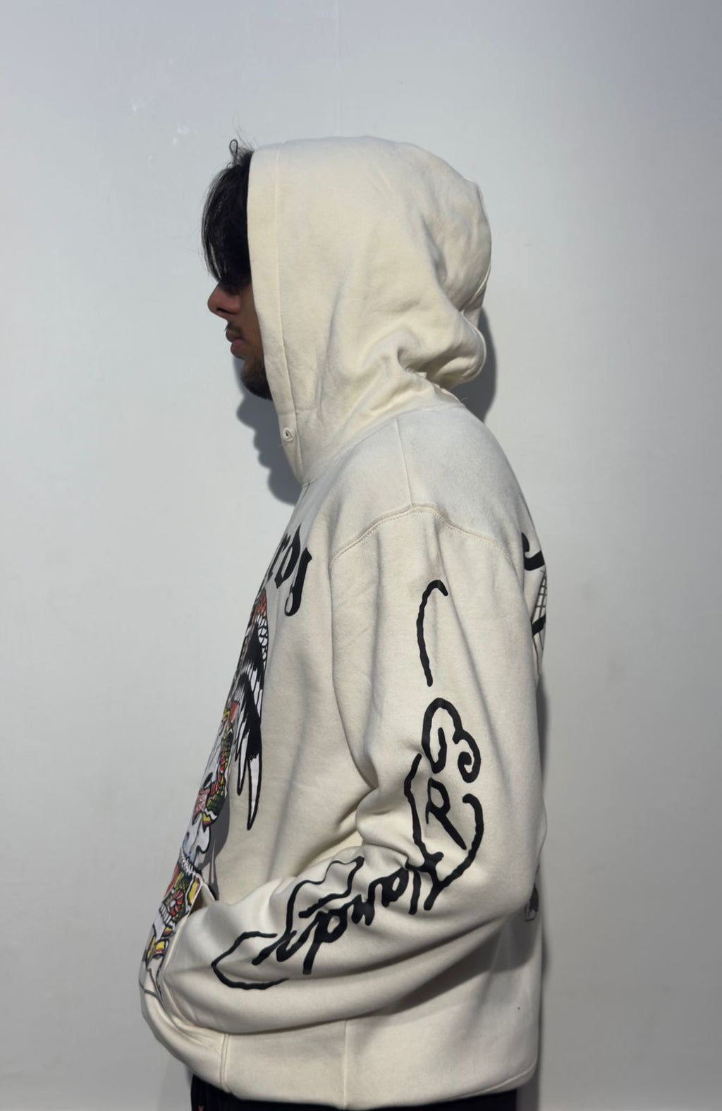 INFERNO SKULL HOODIE