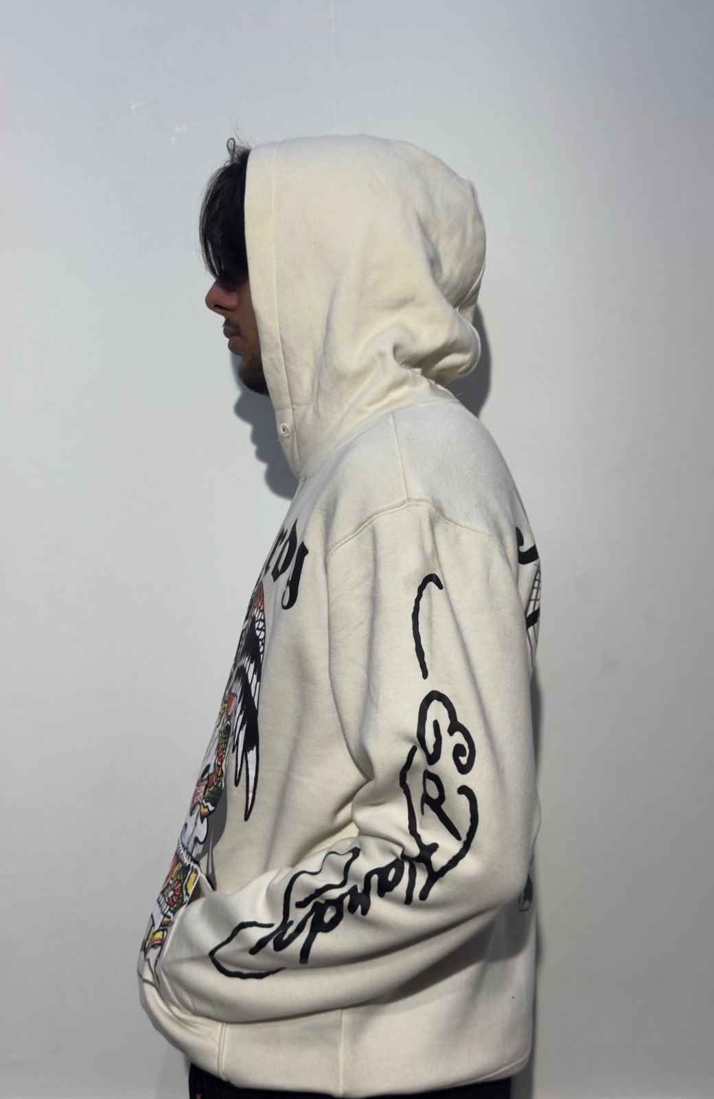 INFERNO SKULL HOODIE