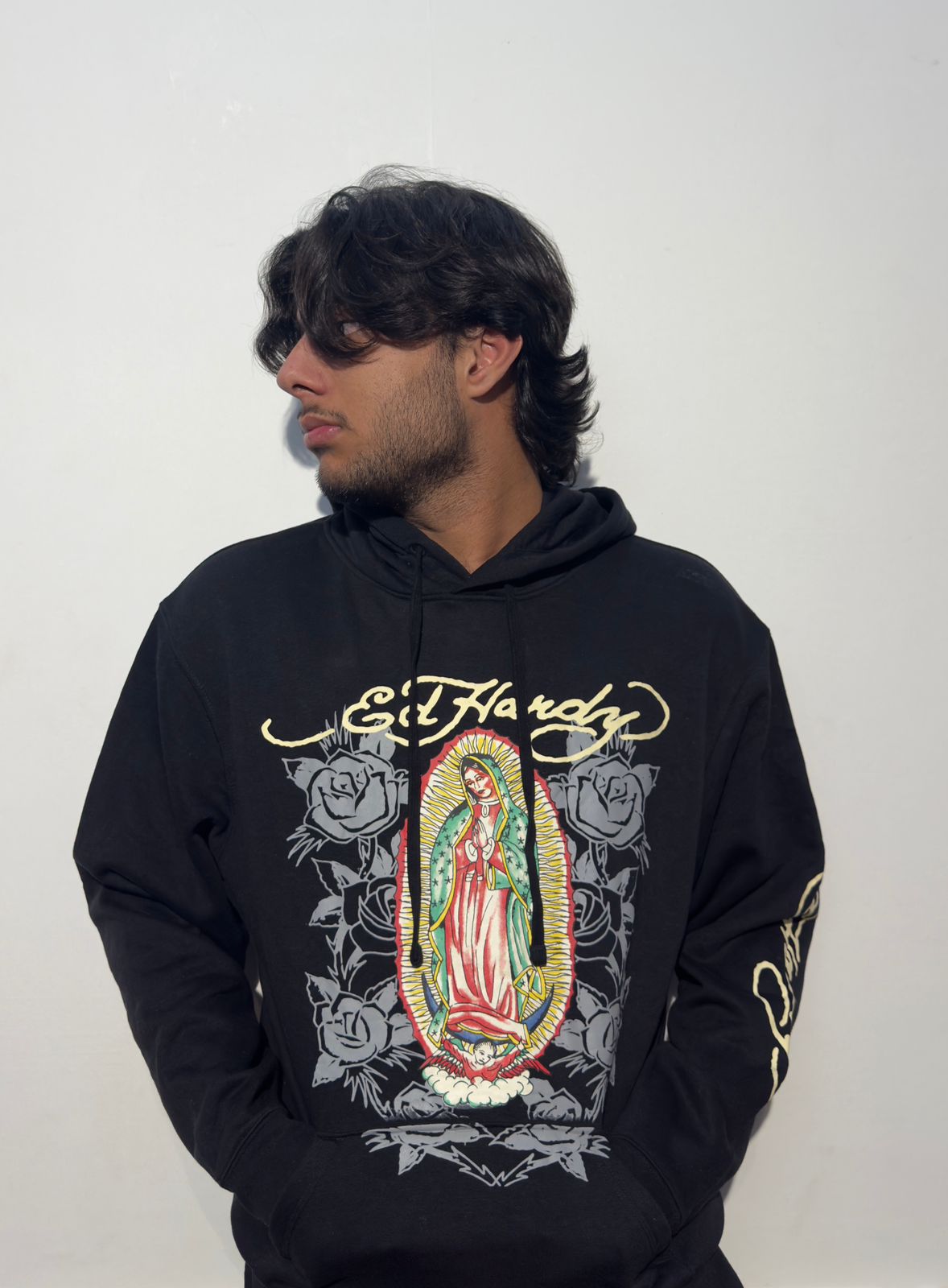 SAINT & ROSES OVERSIZED HOODIE