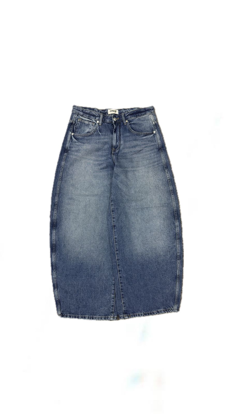 DEEP TIDE DENIM BAGGY