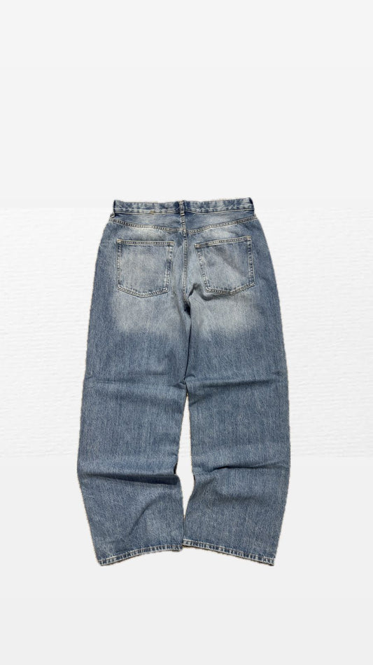 DUSTED BLUE DENIM