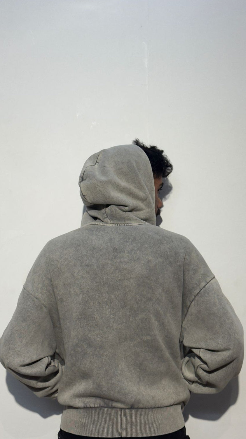 HOT WHEELS OVERSIZED CROPPED ZIPPER