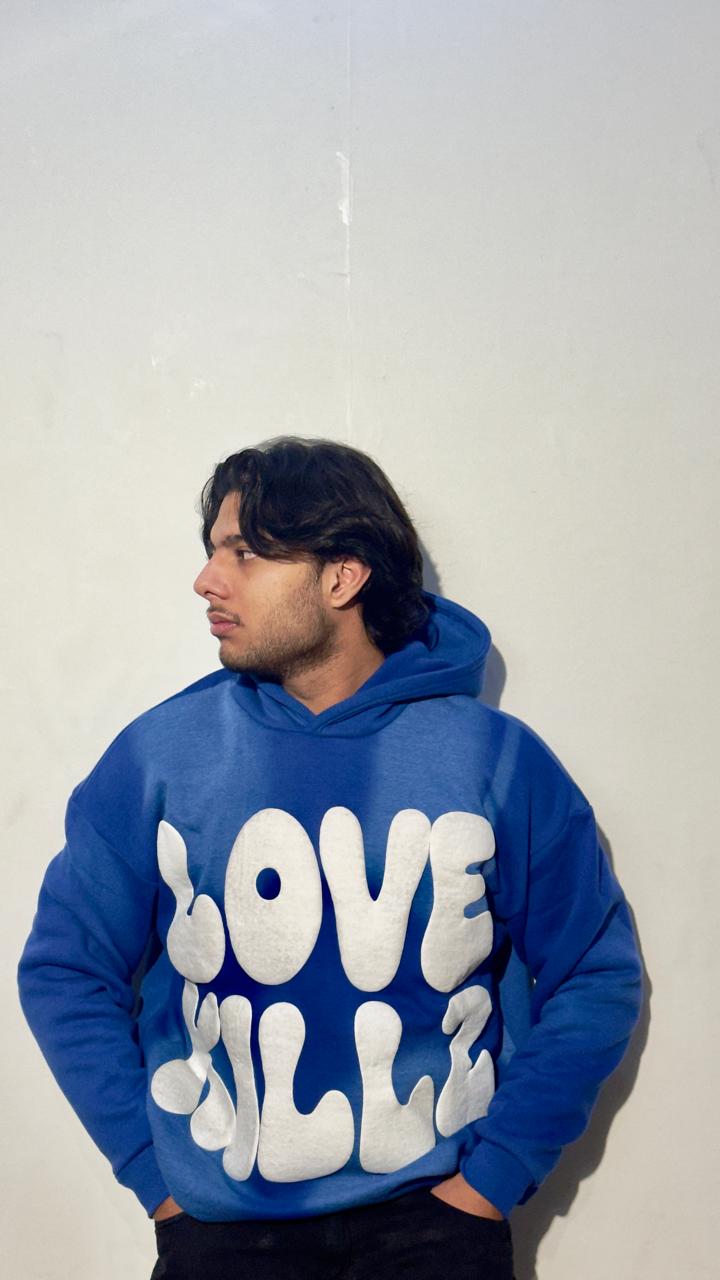 STATIC HOODIE (BLUE)