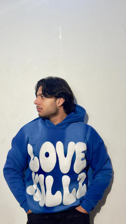 STATIC HOODIE (BLUE)