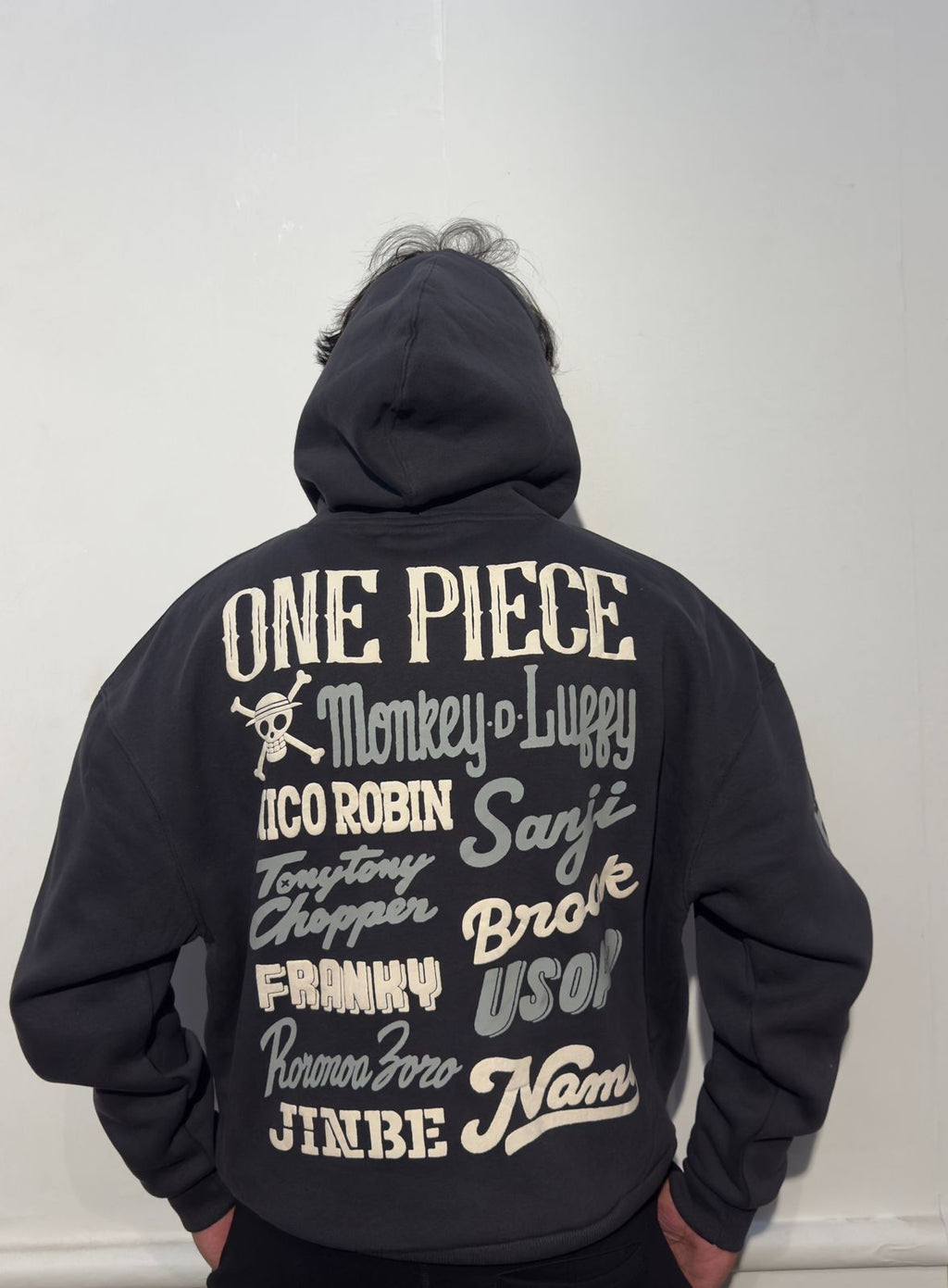 ONE PIECE HERITAGE OVERSIZED HOODIE