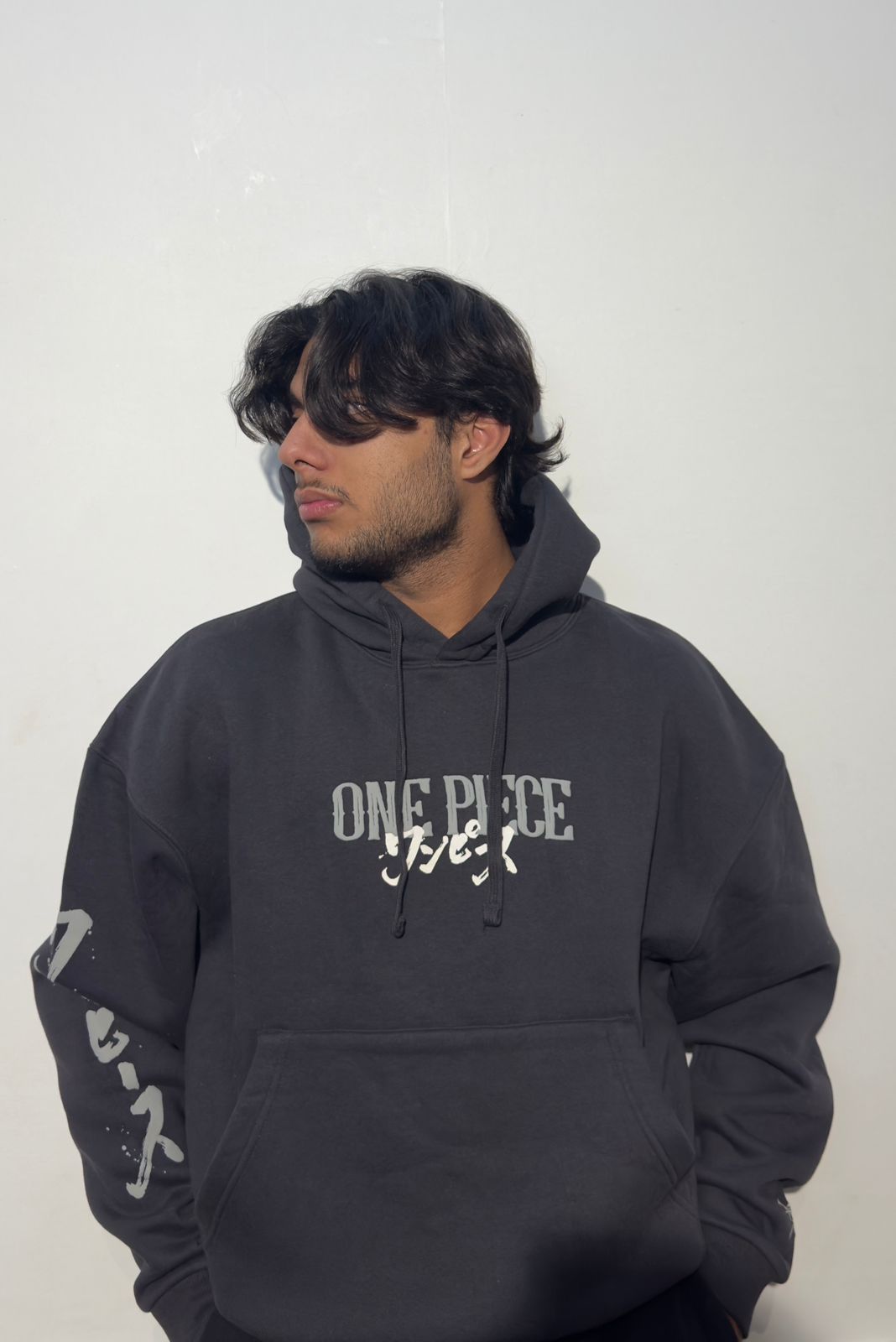 ONE PIECE HERITAGE OVERSIZED HOODIE