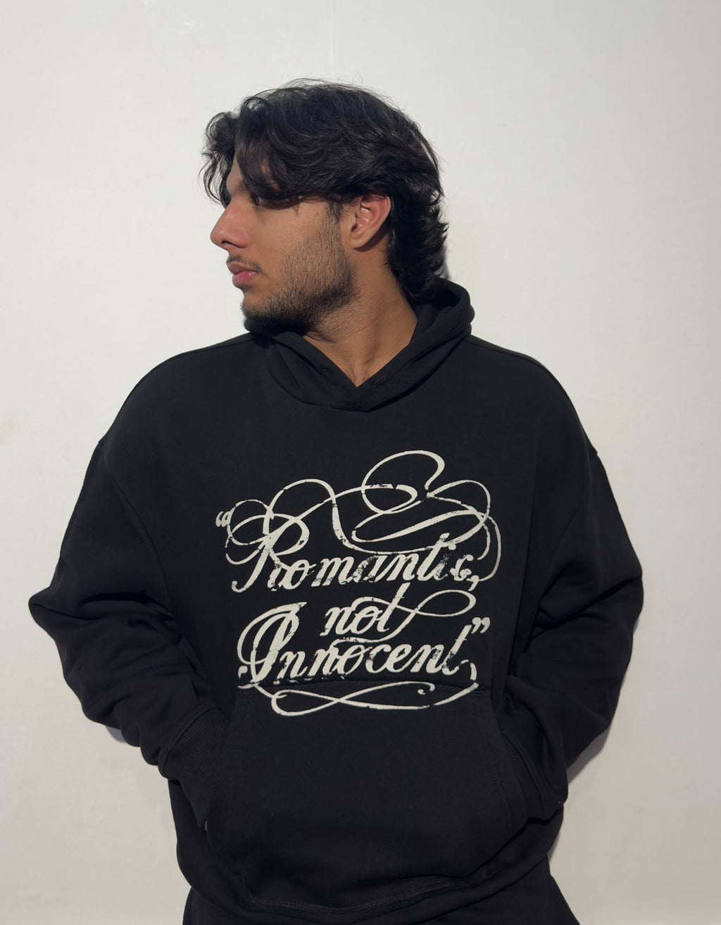 ROMANTIC REBEL HOODIE