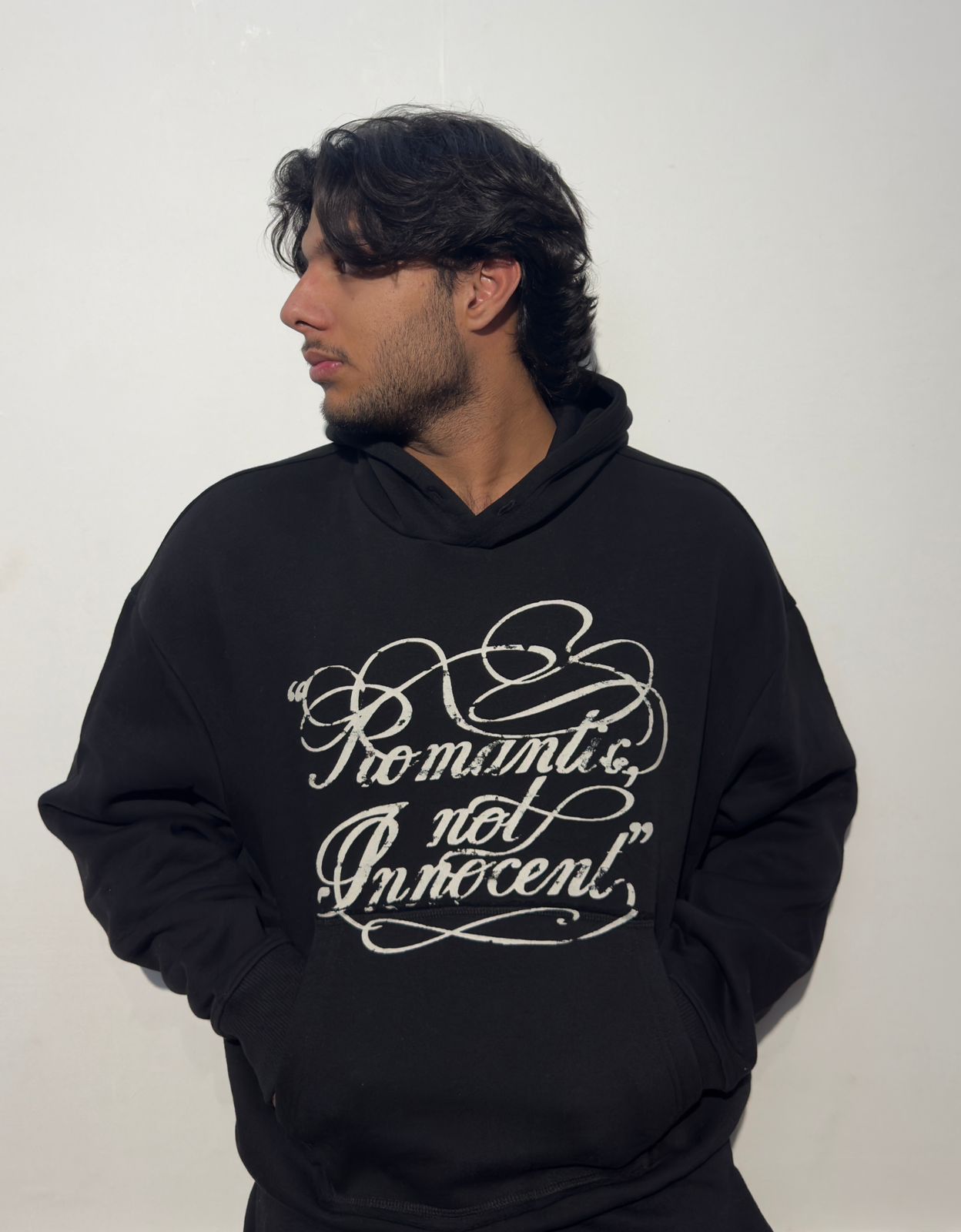 ROMANTIC REBEL HOODIE