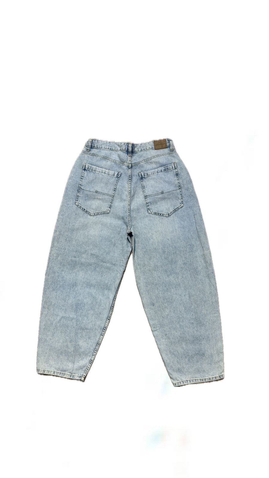 SKYFADED BALLON FIT DENIM