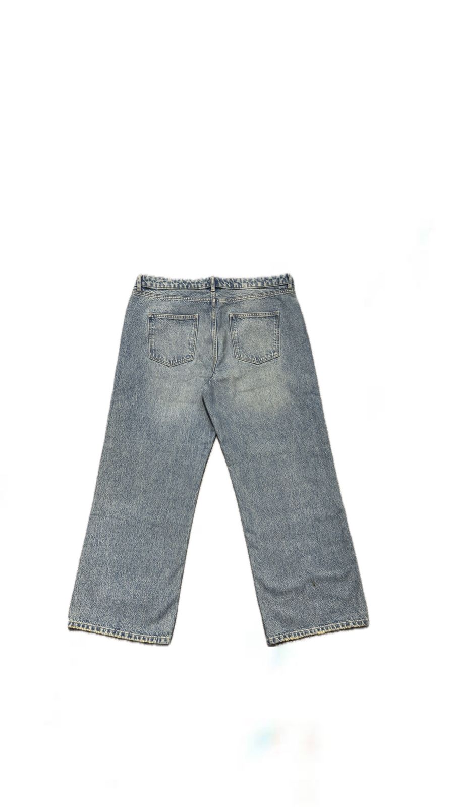 STONE EASE WIDE LEG DENIM