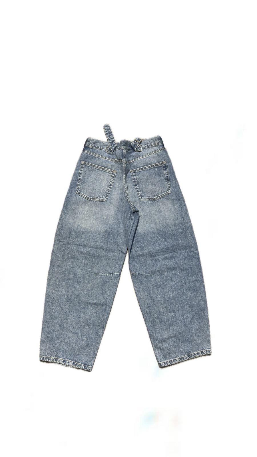 URBAN RUGGED BALLON FIT DENIM