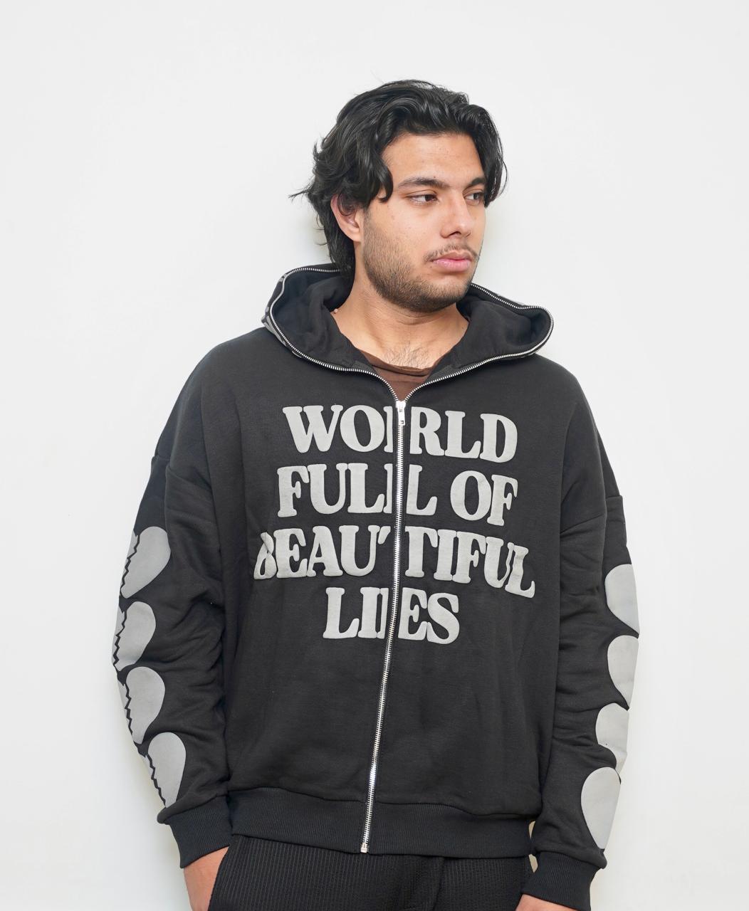 DYSTOPIAN MASKED HOODIE