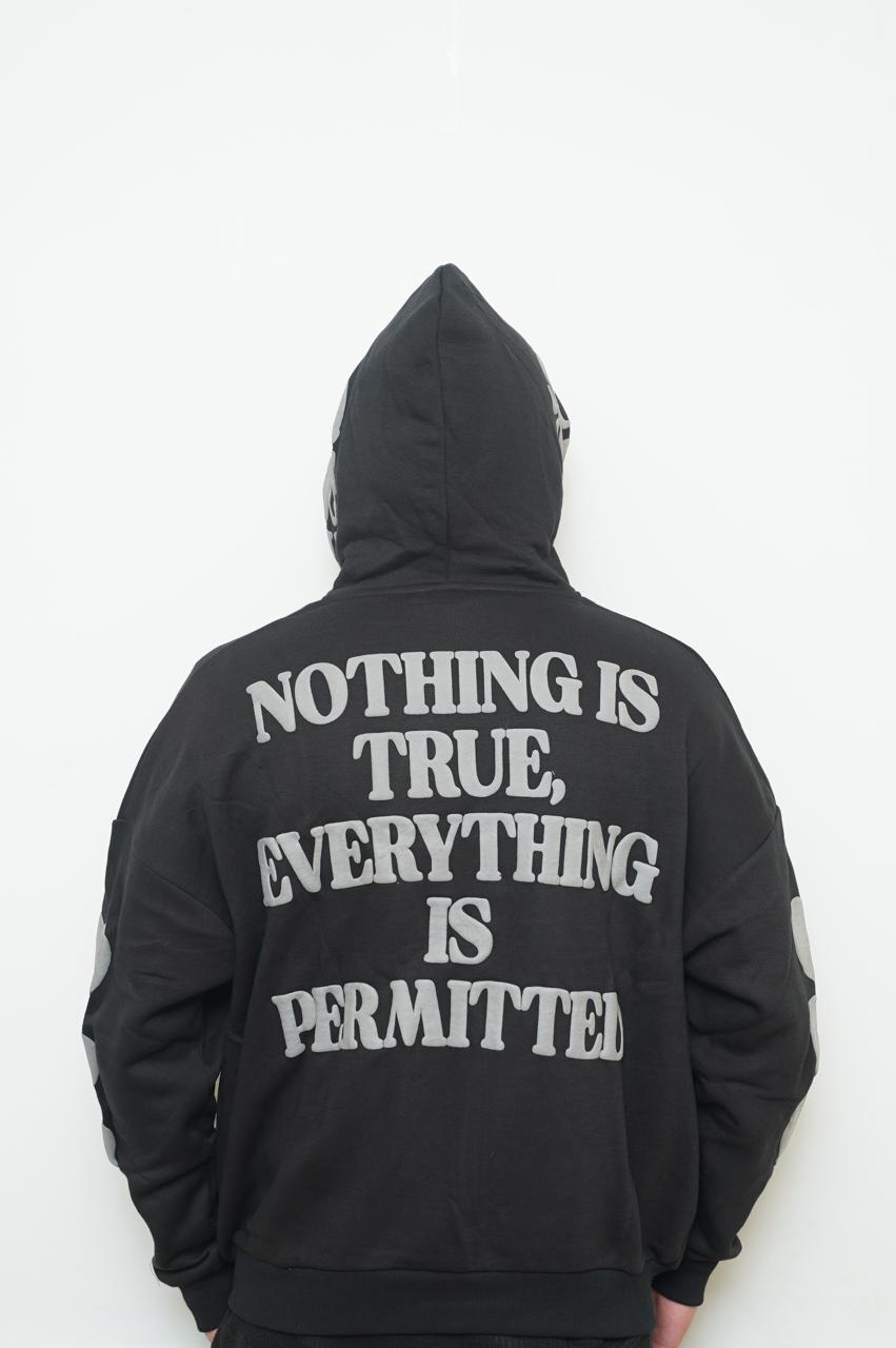 DYSTOPIAN MASKED HOODIE